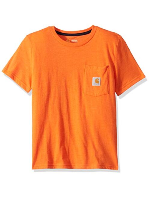 Carhartt Boys' Short Sleeve Pocket Tee T-Shirt