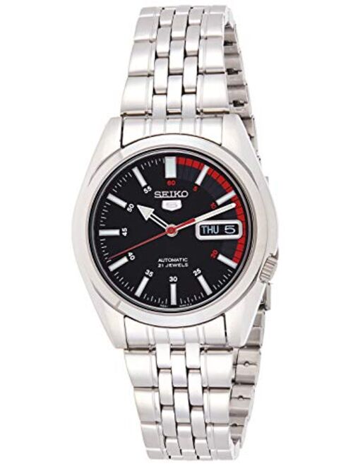 Seiko Men's SNK375K Automatic Stainless Steel Watch