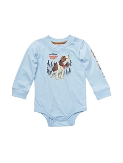 baby-boys Long Sleeve Bodysuit