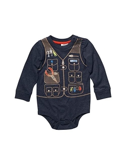 baby-boys Long Sleeve Bodysuit