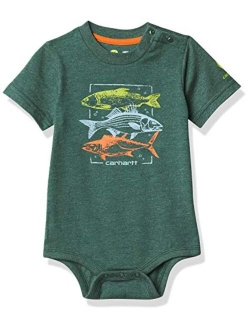 Boys' Short Sleeve Bodyshirt