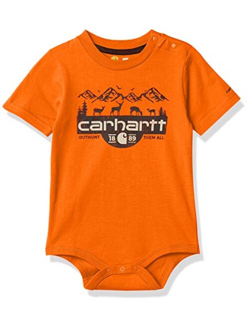 Carhartt Boys' Short Sleeve Bodyshirt