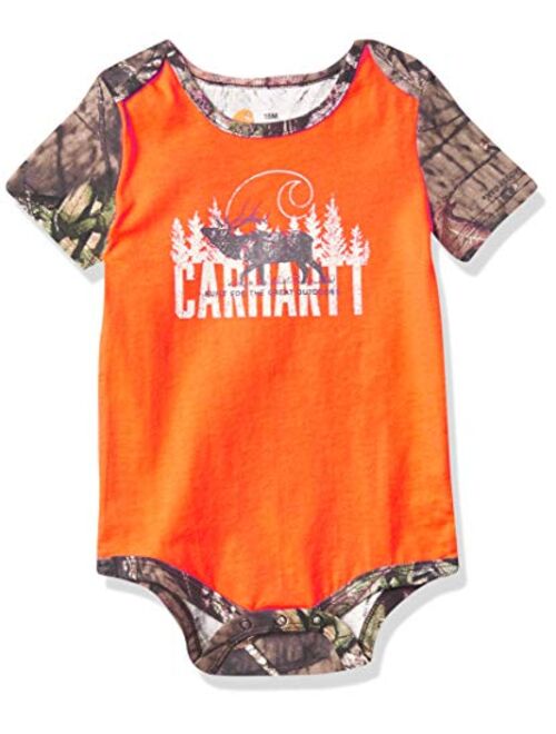 Carhartt Boys' Short Sleeve Bodyshirt