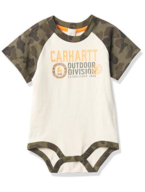 Carhartt Boys' Short Sleeve Bodyshirt