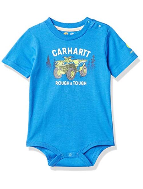 Carhartt Boys' Short Sleeve Bodyshirt