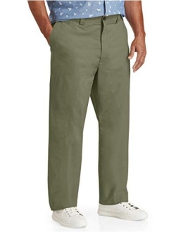 Men's Standard Big & Tall Relaxed Lightweight Chino Pant fit by DXL