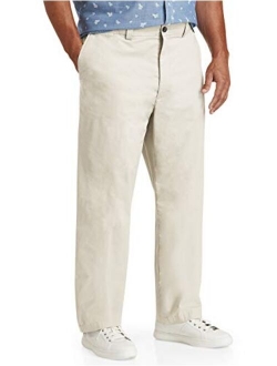 Men's Standard Big & Tall Relaxed Lightweight Chino Pant fit by DXL