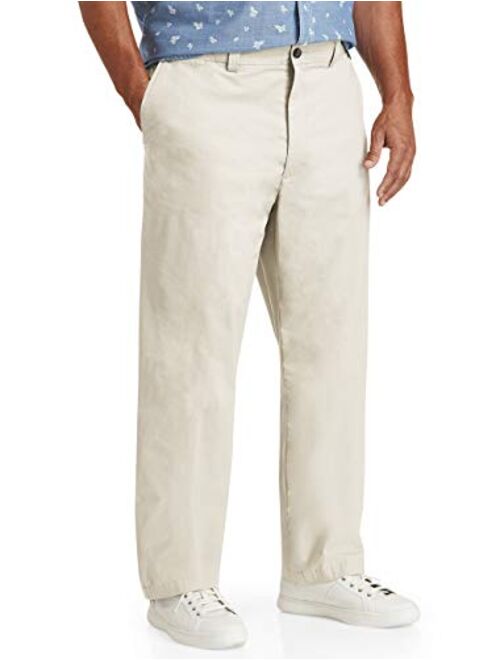 Amazon Essentials Men's Standard Big & Tall Relaxed Lightweight Chino Pant fit by DXL