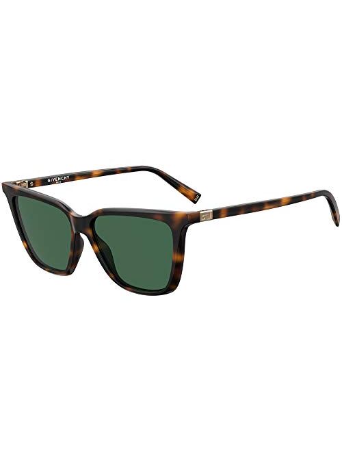 Givenchy GV 7160/S Dark Havana/Green 55/14/145 women Sunglasses