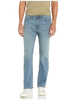 Men's Straight-Fit Stretch Bootcut Jean