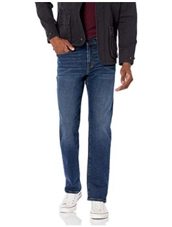 Men's Straight-Fit Stretch Bootcut Jean