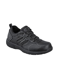 Proven Foot Heel and Foot Pain Relief. Extended Widths. Best Orthopedic Athletic Shoes Diabetic Men's Sneakers Pacific Palisades