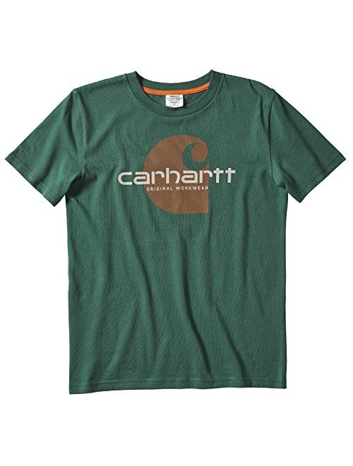 Carhartt Boys' Short Sleeve Logo Tee T-Shirt