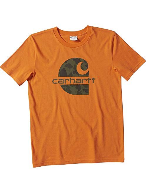 Carhartt Boys' Short Sleeve Logo Tee T-Shirt