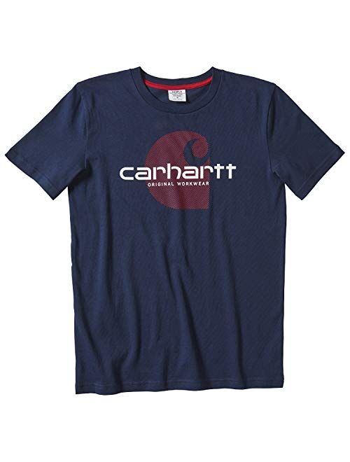 Carhartt Boys' Short Sleeve Logo Tee T-Shirt