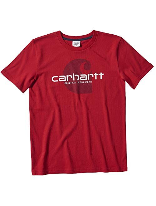 Carhartt Boys' Short Sleeve Logo Tee T-Shirt