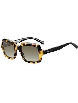 GV 7153/S BLODE HAVANA/BROWN SHADED 53/21/145 Sunglasses for Women