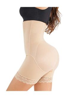 Nebility Waist Trainer for Women Butt Lifter Shapewear High Waist