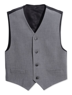 Big Boys Slim Fit Stretch Suit Vest