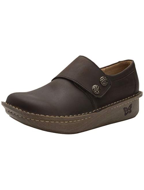 Alegria Womens Deliah Leather Shoes