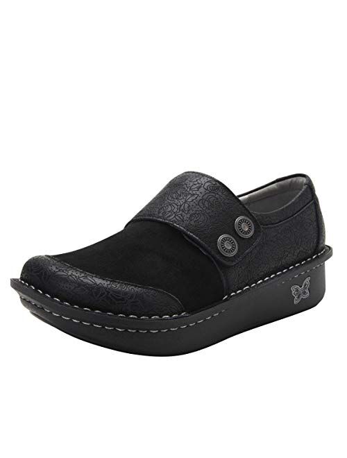 Alegria Womens Deliah Leather Shoes