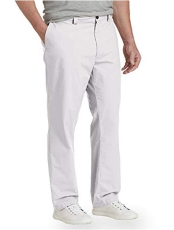 Men's Big & Tall Athletic Lightweight Chino Pant fit by DXL