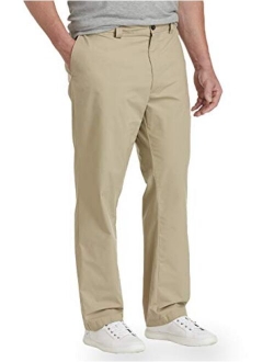 Men's Big & Tall Athletic Lightweight Chino Pant fit by DXL