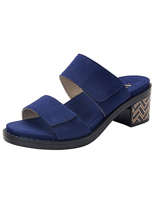 Alegria Tia Leather sole Sandal