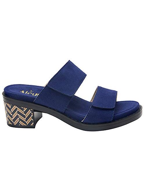 Alegria Tia Leather sole Sandal