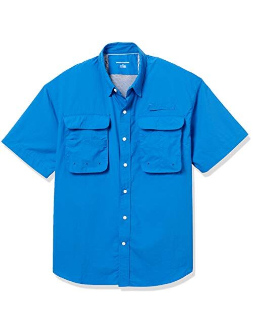 Amazon Essentials Men's Short-Sleeve Breathable Outdoor Shirt