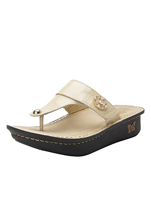 Alegria Women's Carina Wedge Sandal