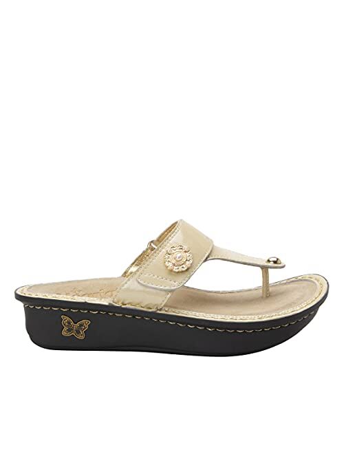 Alegria Women's Carina Wedge Sandal