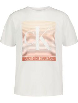 Big Boys Monogram Box Gradient Tee