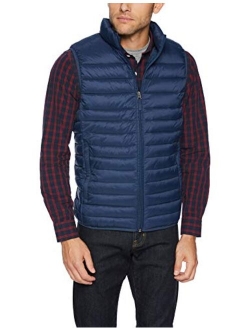 Men's Lightweight Water-Resistant Packable Puffer Vest