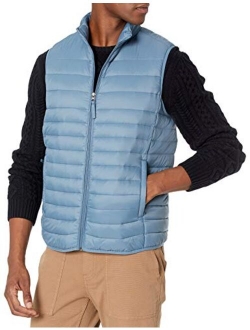 Men's Lightweight Water-Resistant Packable Puffer Vest