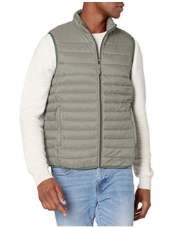 Men's Lightweight Water-Resistant Packable Puffer Vest