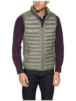 Men's Lightweight Water-Resistant Packable Puffer Vest