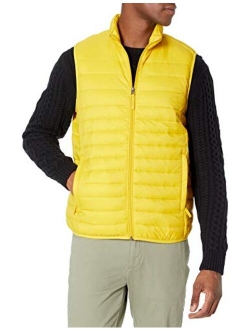 Men's Lightweight Water-Resistant Packable Puffer Vest