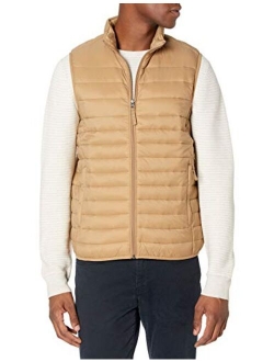 Men's Lightweight Water-Resistant Packable Puffer Vest