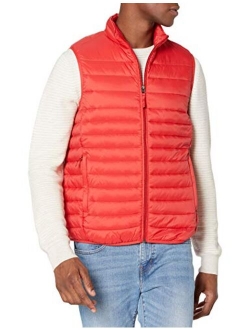 Men's Lightweight Water-Resistant Packable Puffer Vest