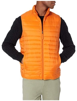 Men's Lightweight Water-Resistant Packable Puffer Vest