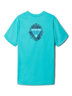 Big Boys PFG Offshore Short Sleeve T-shirt