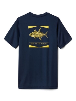 Big Boys PFG Offshore Short Sleeve T-shirt