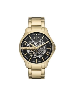 AX Men's Stainless Steel Quartz Dress Watch