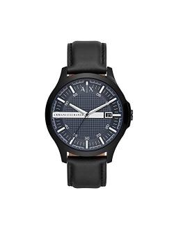 AX Men's Stainless Steel Quartz Dress Watch