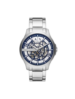 AX Men's Stainless Steel Quartz Dress Watch