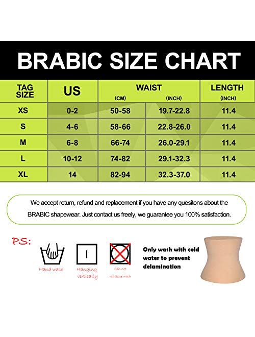 BRABIC Waist Trainer Shapewear for Women Tummy Control Panty