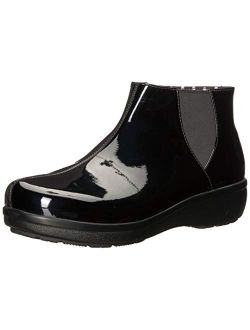 Climatease Womens Boot Black Patent 10 M US