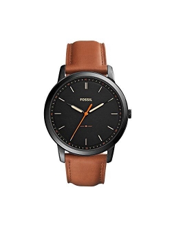 Men's the Minimalist Stainless Steel Slim Casual Quartz Watch