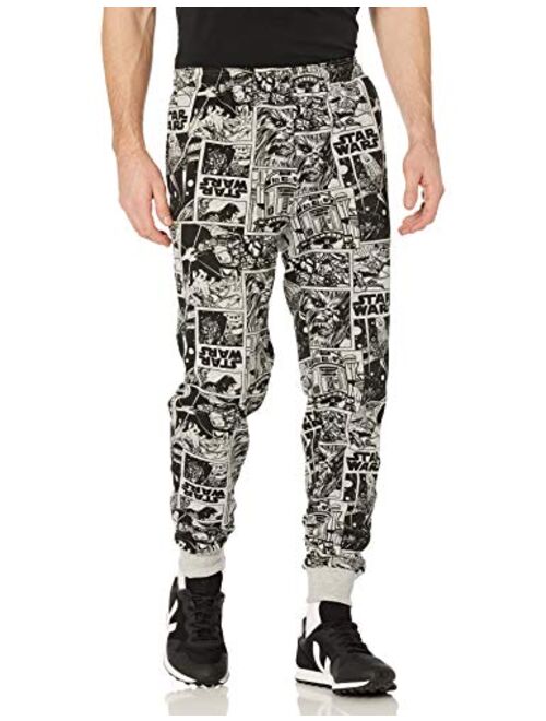 Amazon Essentials Men's Kids Disney Star Wars Marvel Fleece Sweatpants_dnu